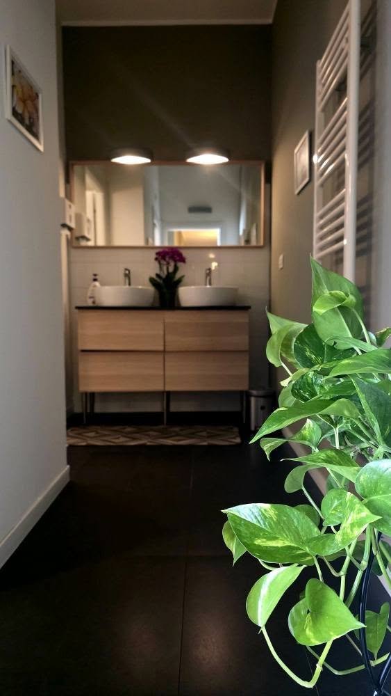 Bagno curato del centro Casa Thai