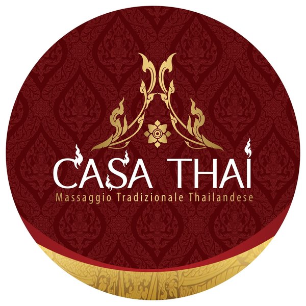 Logo di Casa Thai, massaggio tradizionale thailandese