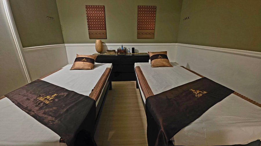 Sala massaggi doppia di Casa Thai